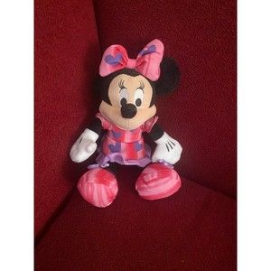 Disney Minnie Mouse BeanBag Mini Plush